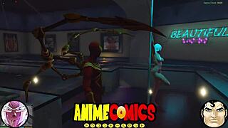 Spider Man encounters a prostitute in the Marvel universe. Their meeting sparks curiosity.