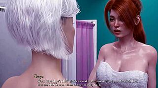 Frat Student's Step Sister Does the Walk of Shame After Being a Dik 57