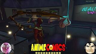 Spider Man encounters a prostitute in the Marvel universe. Their meeting sparks curiosity.