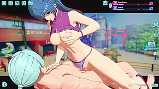 Summer Vacation Scramble Towa Amane