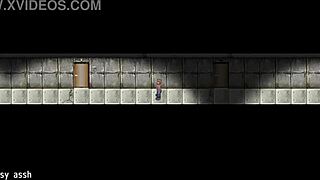 did you see me letting the sex toy bounce on my cock? silent statue.