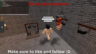 roblox hentai - brookhaven rp part 2 condo sex slave