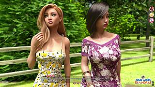 Ep35 naughty mistress eve helping the hotties with big tits and cocks