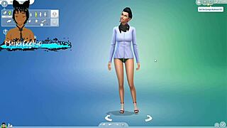 Sims 4: Revisiting Sims with Milf and Goth Milf Living Together