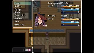 in mirenas manor ep 6, that naughty succubus gives him the best blowjob ever, right?