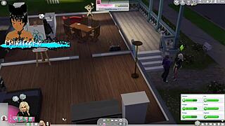 Sims 4: Revisiting Sims with Milf and Goth Milf Living Together