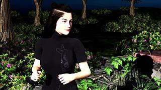 passions first kiss - heart of the forest - episode sneak peek nsfw