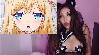 Manager Se Coge A Las Idols Tetonas - Hentai Dearest Blue Ep 5