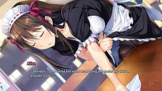 Momoiro Closet: Alice Kagamihara Spicy Route Scene 5 English