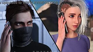 my gameplay visual novel project passion 1 wir lernen unsere freunde kennen