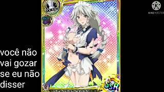 grayfia in joi hentai pequena noite com jerk off!