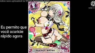 grayfia in joi hentai pequena noite com jerk off!