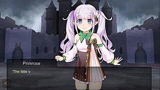 Slave Lord Binds Elenore in Bondage Realm