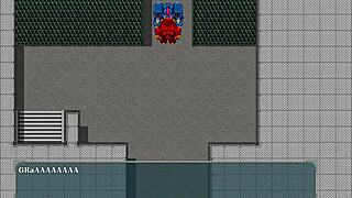 गर्लफ्रेंड और मेयर स्टूडेंट यूनिफॉर्म में पार्टी कई पुरुषों के साथ