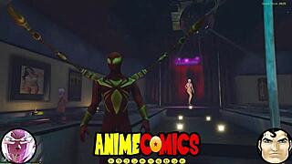 Spider Man encounters a prostitute in the Marvel universe. Their meeting sparks curiosity.