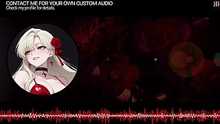 Erotic audio tarot game temptation with goth mistress mommy roleplay