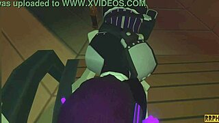 oh wow, horny slut fucks skeleton pov!