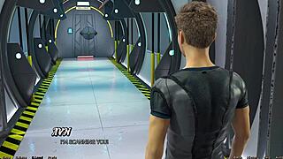 stranded in space 173 - big tits doctor milf wants to please me in all way possible - blowjob creampie bukkake