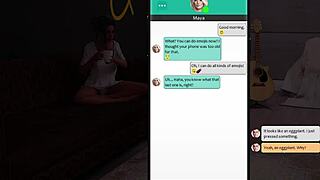 Frat Student's Step Sister Does the Walk of Shame After Being a Dik 57