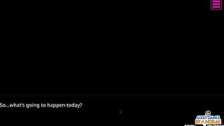 Threesome in Love Hotel with Luna and Lana