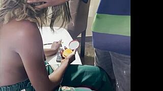 naughty slim becky spent night in my room we fucked hardcore