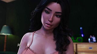 स्लीपओवर पर मेरी बस्ट्री रिच कॉलेज गर्लफ्रेंड और उसकी मोटी गंद के साथ चिलिंग