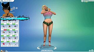 Sims 4: Revisiting Sims with Milf and Goth Milf Living Together