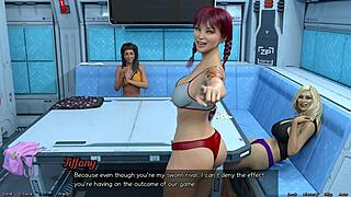 Stranded In Space 36 Reagans Reward In 3d Anime Game