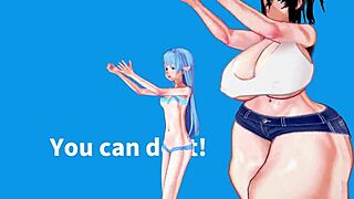 Elise Exercise Dance Ecchi