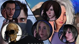 my gameplay visual novel project passion 1 wir lernen unsere freunde kennen