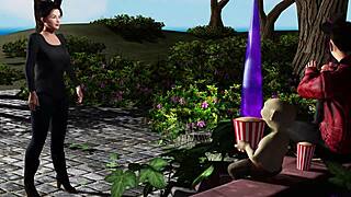 पैशन्स फर्स्ट किस - हार्ट ऑफ द फॉरेस्ट एपिसोड स्नीक पीक NSFW