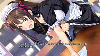 Momoiro Closet: Alice Kagamihara Spicy Route Scene 5 English