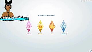 Sims 4: Revisiting Sims with Milf and Goth Milf Living Together