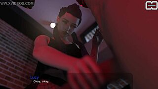 Lucy From Bloody Passion Gives Her First Time Handjob And Gets Creampie