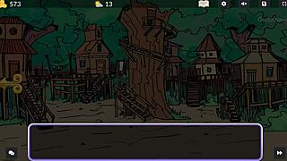 Slutty Whores Overcome With Desire During Werewolf Boss Battle Fucking. Intense Emotions Run High In Queens Brothel 11.