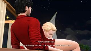 hp au 9 the honeymoon - 3d hentai - preview version