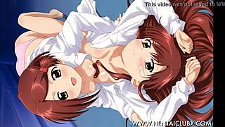 Hentai Ecchi Hentai Featuring Anime Characters In Playful Scenarios