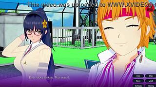 Out of touch - chapter 5 - lucky strikes - psychedelic melodramatic adult visual novel