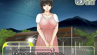 i got the bad ending lol but spied on the niece porn game sex game ecchi game erogame hentai game