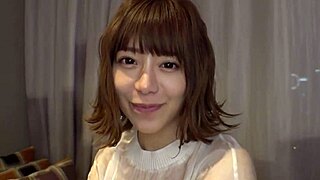 Intense Japanese Couple Hardcore Sex with Blowjob and Riding