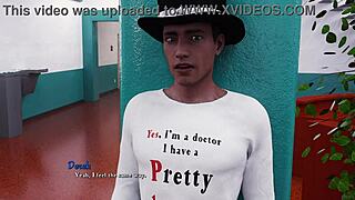 Busty Blonde Virgin Begs During Intense Fucking