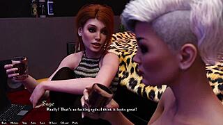 Being A Dik: Redhead Sorority President And Alt Girl Plan Slutty Halloween Party