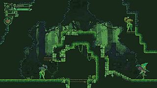 Wow, check out this Cuphead style pixel hentai game!