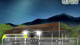 i got the bad ending lol but spied on the niece porn game sex game ecchi game erogame hentai game