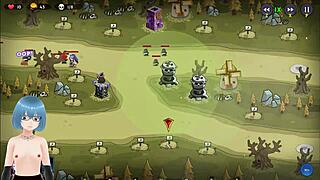 beautiful mystic defenders gameplay