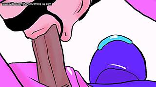 अमंग अस में इम्पोस्टर का बड़ा लंड सूंघो फिर चूसो गे पॉर्न