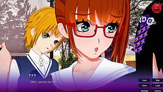 Out of touch - chapter 5 - lucky strikes - psychedelic melodramatic adult visual novel