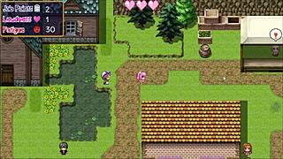 Noelle does her best in this casual hentai story.