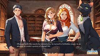 Banishing the ghost in ep6 with lusty gameplay 😈