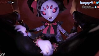 muffet pegs hard in this pov scene